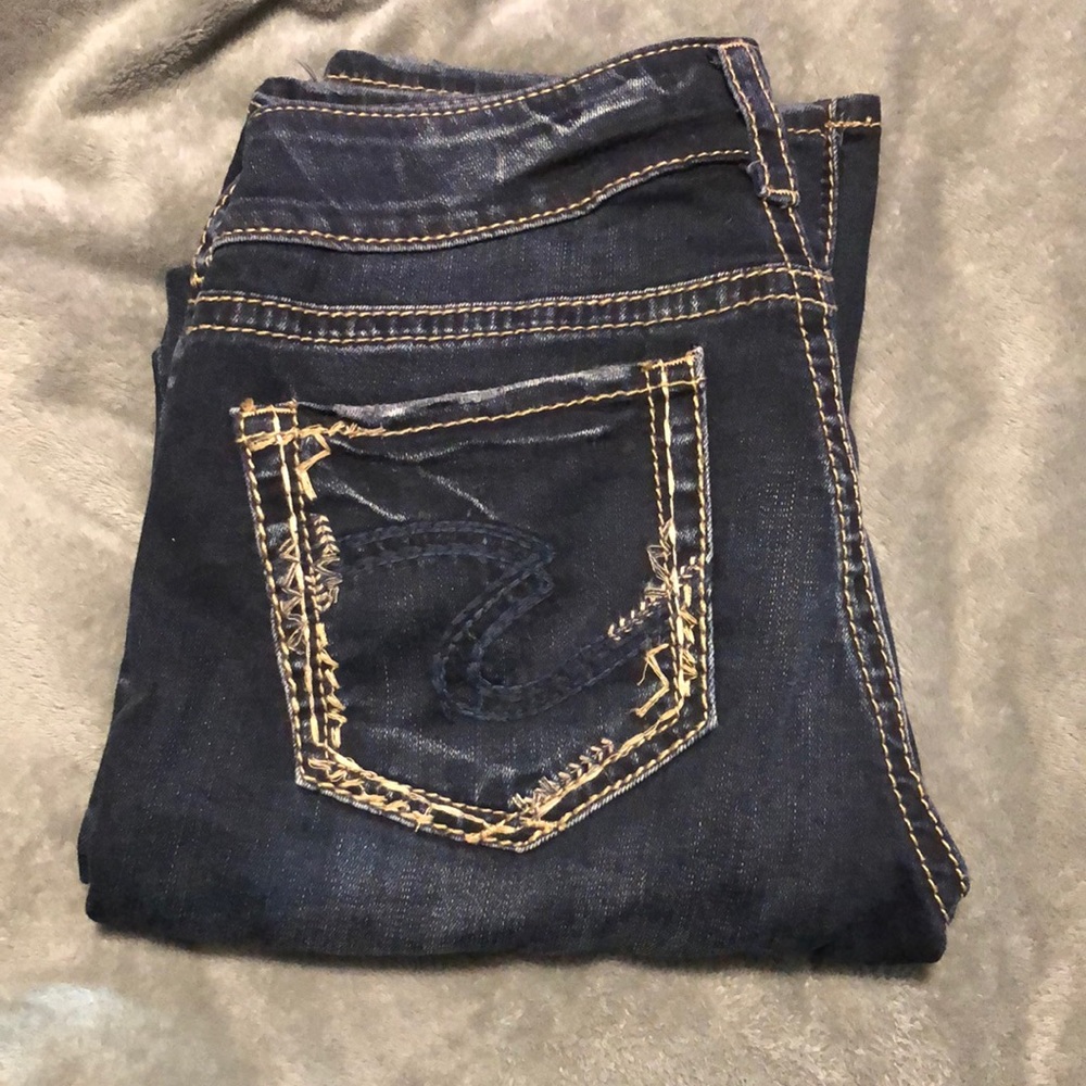 Sliver jeans